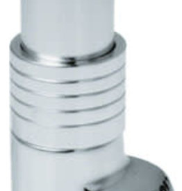Zoom HeadsUp2 1-1/8" 75mm extension Silver