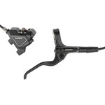 Shimano Shimano Altus BL-MT201/BR-UR300 Disc Brake and Lever - Rear, Hydraulic, Flat Mount, Resin Pads, Black