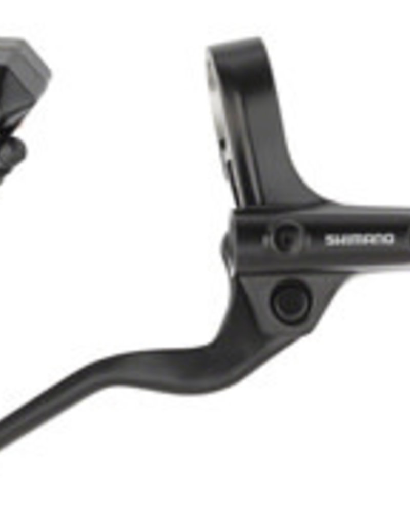 Shimano Shimano Altus BL-MT201/BR-UR300 Disc Brake and Lever - Rear, Hydraulic, Flat Mount, Resin Pads, Black