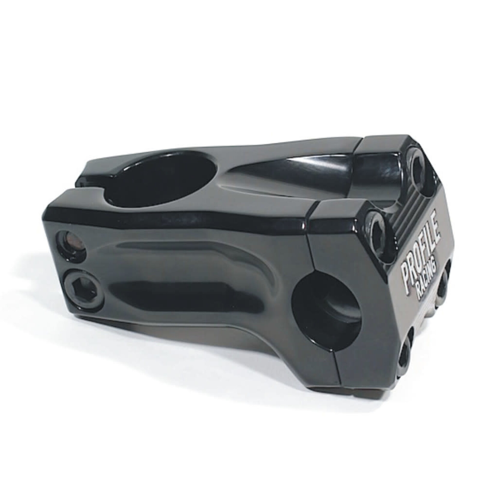 Profile Racing Profile Racing Acoustic Stem +/- 0 degree, 53mm Black