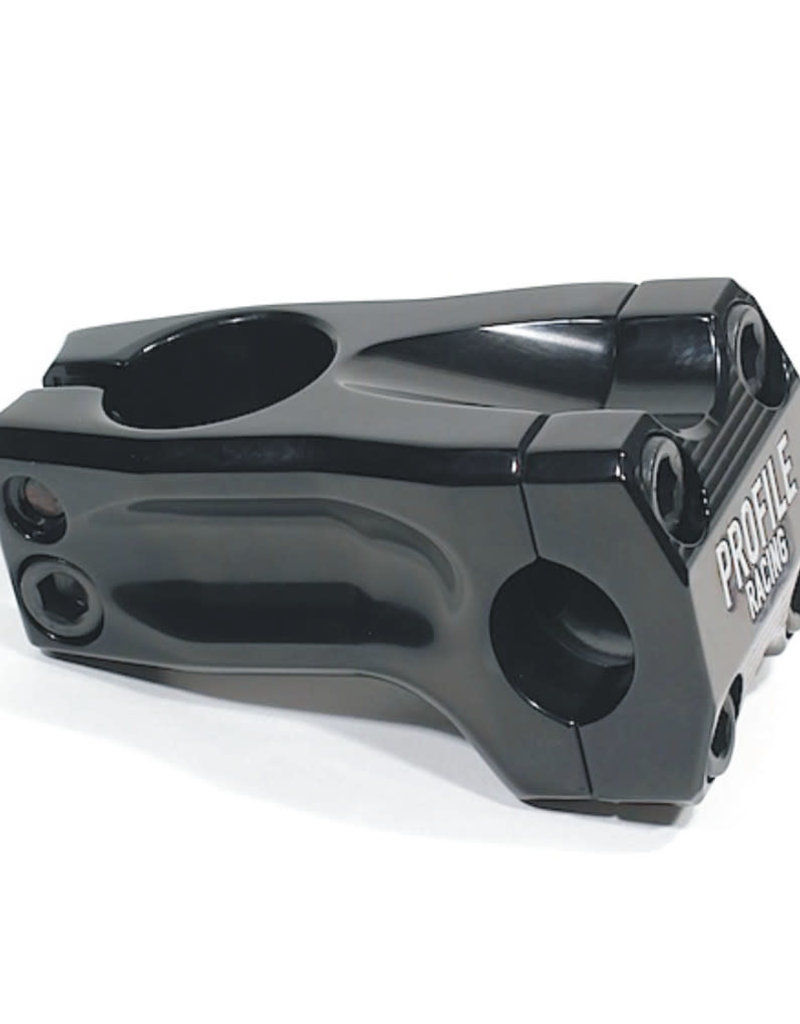 Profile Racing Profile Racing Acoustic Stem +/- 0 degree, 53mm Black