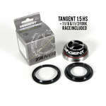 Tangent Tangent Integrated Headset 45/45 Degree 1-1/8" Black