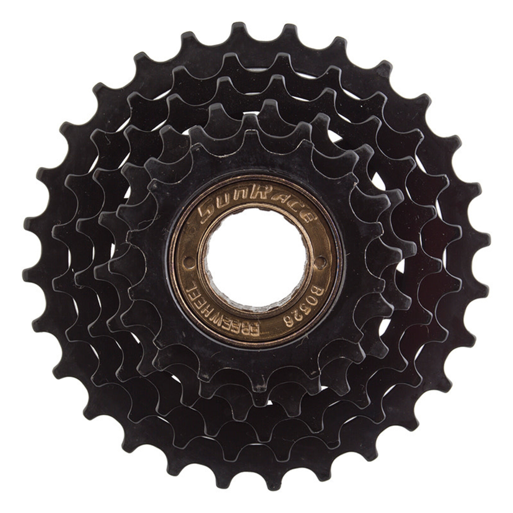 SunRace Freewheel MFM05 14-28t, 6-Speed, Friction Black