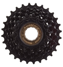 SunRace Freewheel MFM05 14-28t, 6-Speed, Friction Black