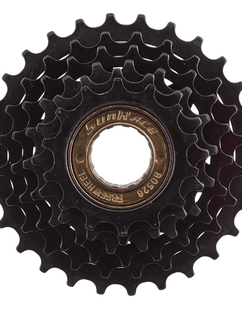 SunRace Freewheel MFM05 14-28t, 6-Speed, Friction Black