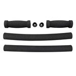 Sunlite Cruiser Foam 4pc Grip Set Black
