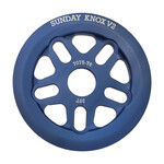 Sunday Sunday Knox v2 Sprocket - 25t, Blue