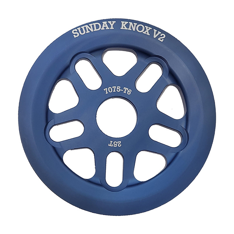 SABON★ 🥊Guard up. The Sunday Knox V2 guard sprocket. Machined from