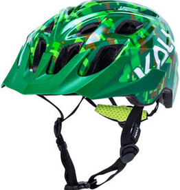 Kali Protectives Kali Protectives Chakra Youth Helmet - Pixel Green, Youth, One Size