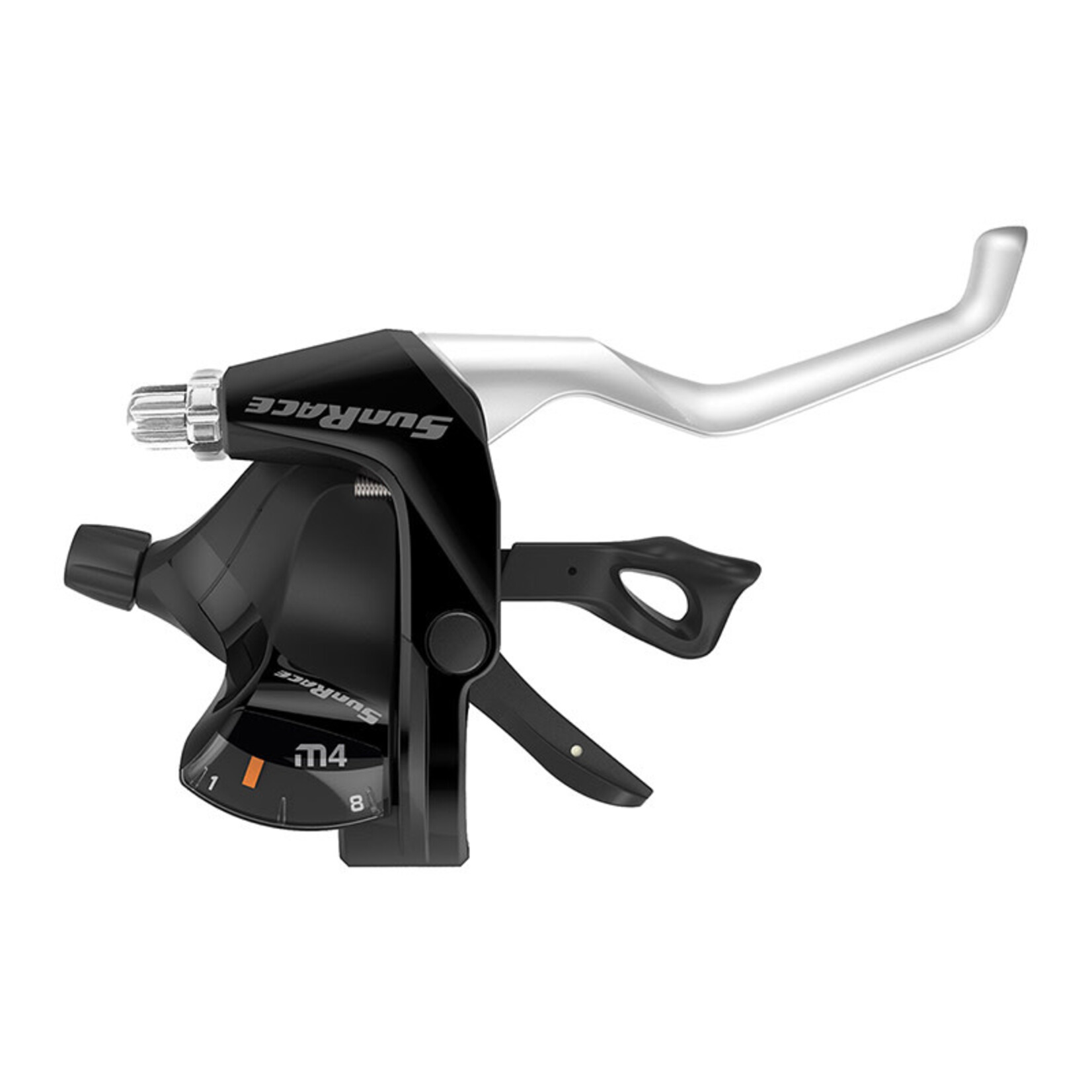 SunRace Shifter, Brake Lever Combo HB STM406 7-Speed Right/Rear Black