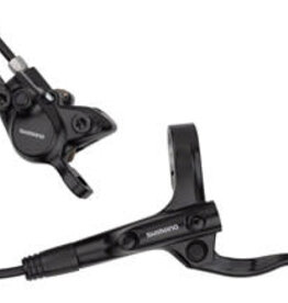 Shimano Shimano Alivio BL-MT200/BR-MT200 Disc Brake and Lever - Front, Hydraulic, Post Mount, Resin Pads, Black