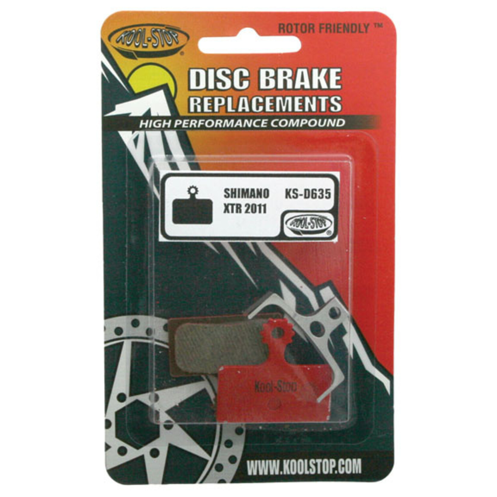 Maxima Disc Pads, M988/985/785/666 - Organic