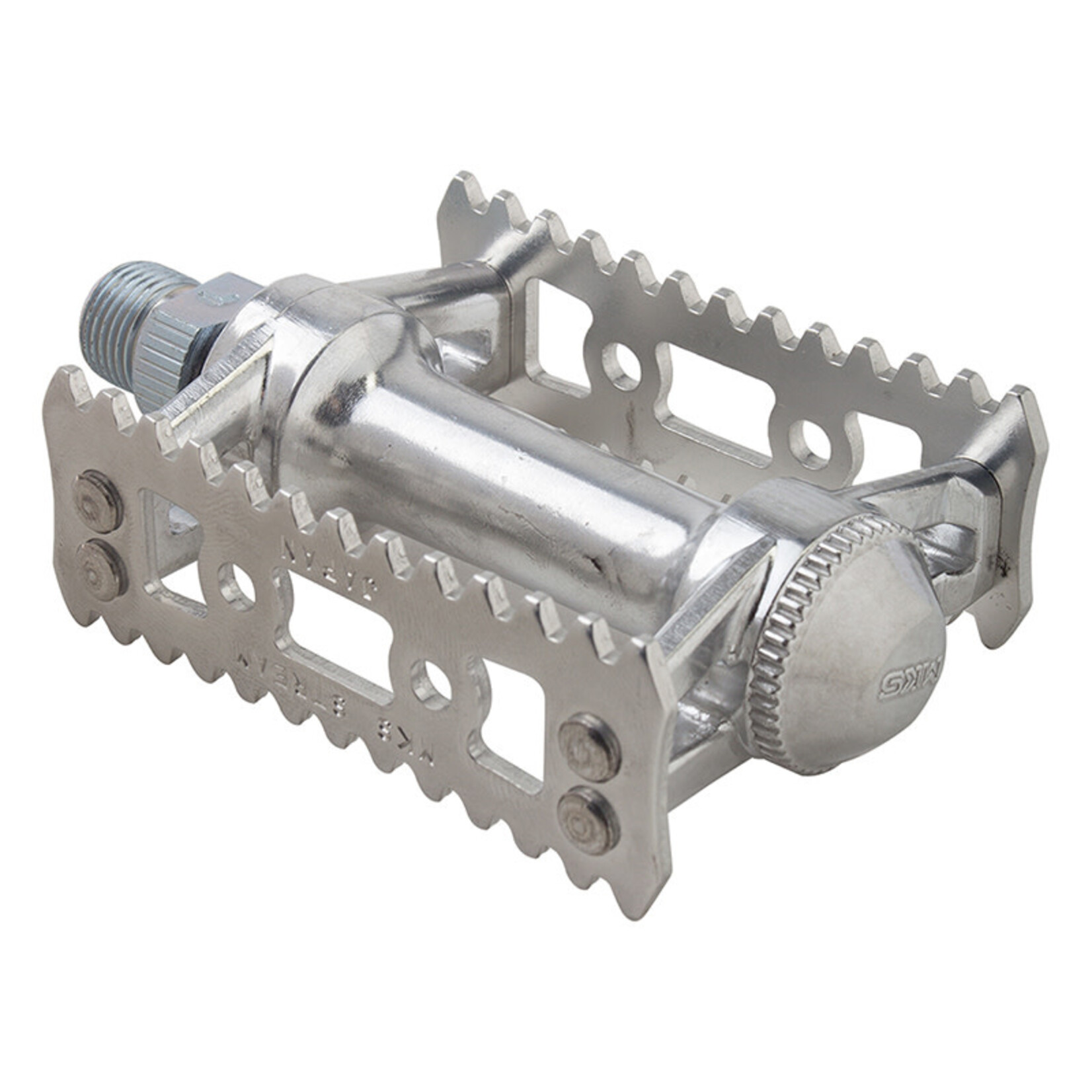 MKS MKS Sylvan Stream Pedals, Silver 9/16