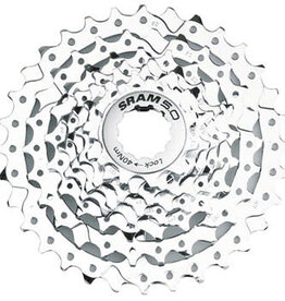 SRAM SRAM PG-850 Cassette - 8 Speed, 11-32t, Silver