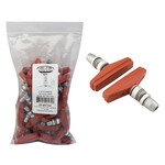 Kool Stop Kool-Stop Brake Shoes Threaded Salmon Pair