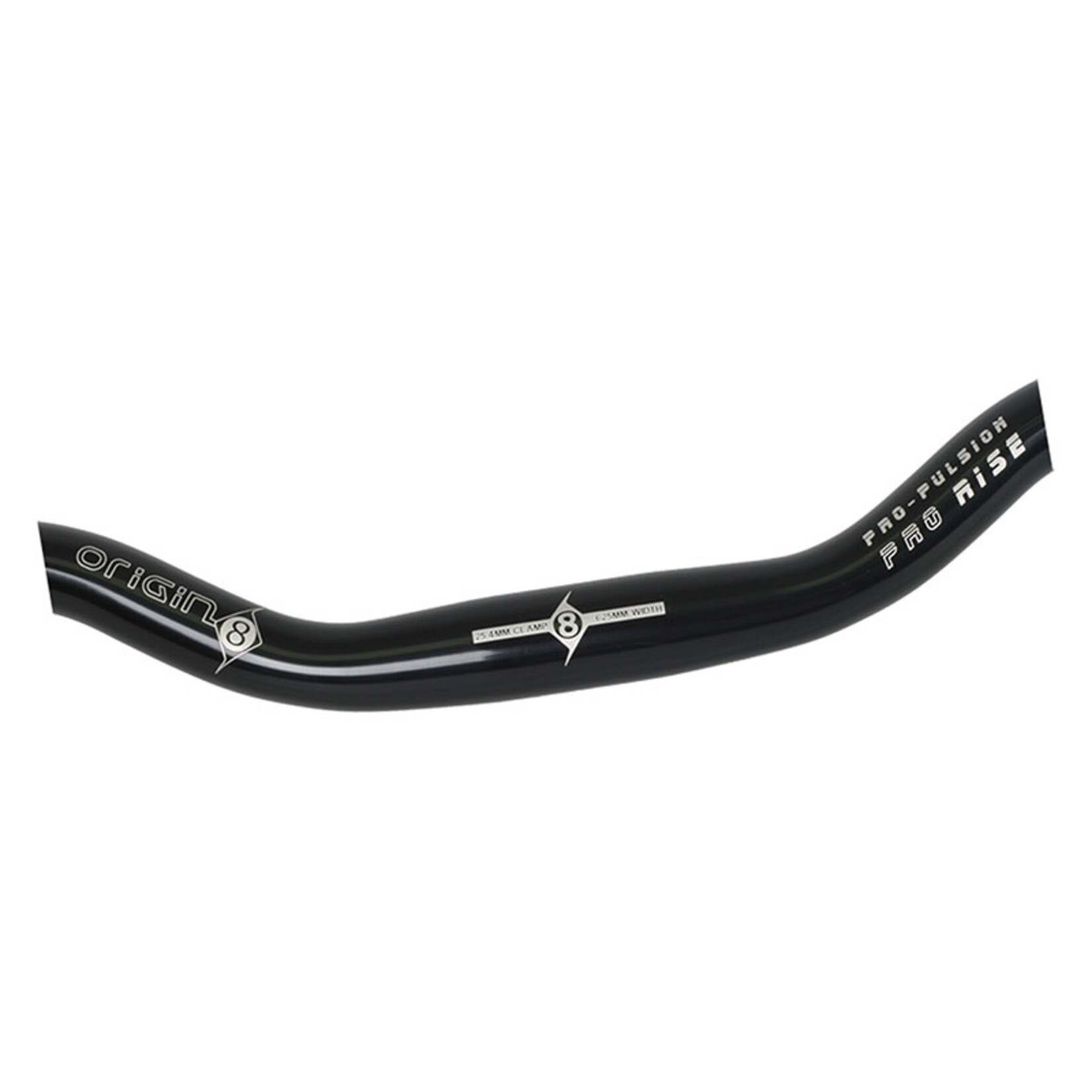 Origin8 Origin8 MTB Handlebar, Alloy, 25.4x625x40, Black