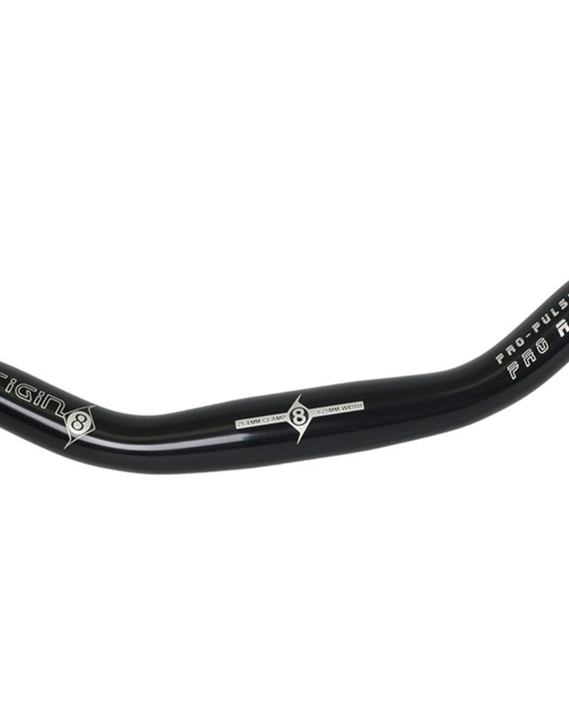 Origin8 Origin8 MTB Handlebar, Alloy, 25.4x625x40, Black