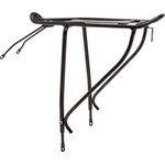 Planet Bike Planet Bike Versa Disc Brake Compatible Rear Rack: Black. Fits up to 29" wheels