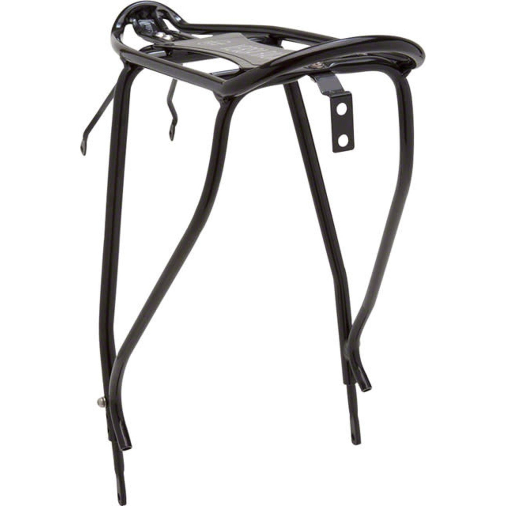 Planet Bike Planet Bike Versa Disc Brake Compatible Rear Rack: Black. Fits up to 29" wheels