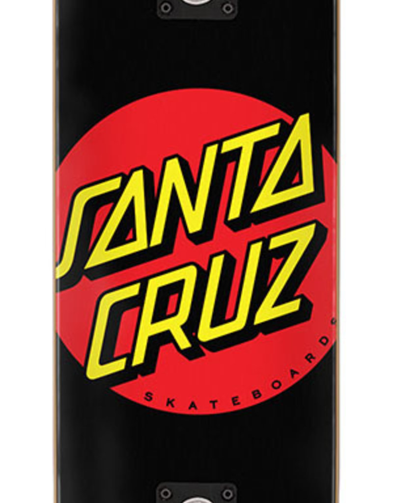 Santa Cruz Santa Cruz Skateboard Complete, Classic Dot Super Micro, 7.25in x 27.00in