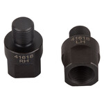 Sunlite Pedal Extensions 9/16" pedals to 1/2" cranks 21mm