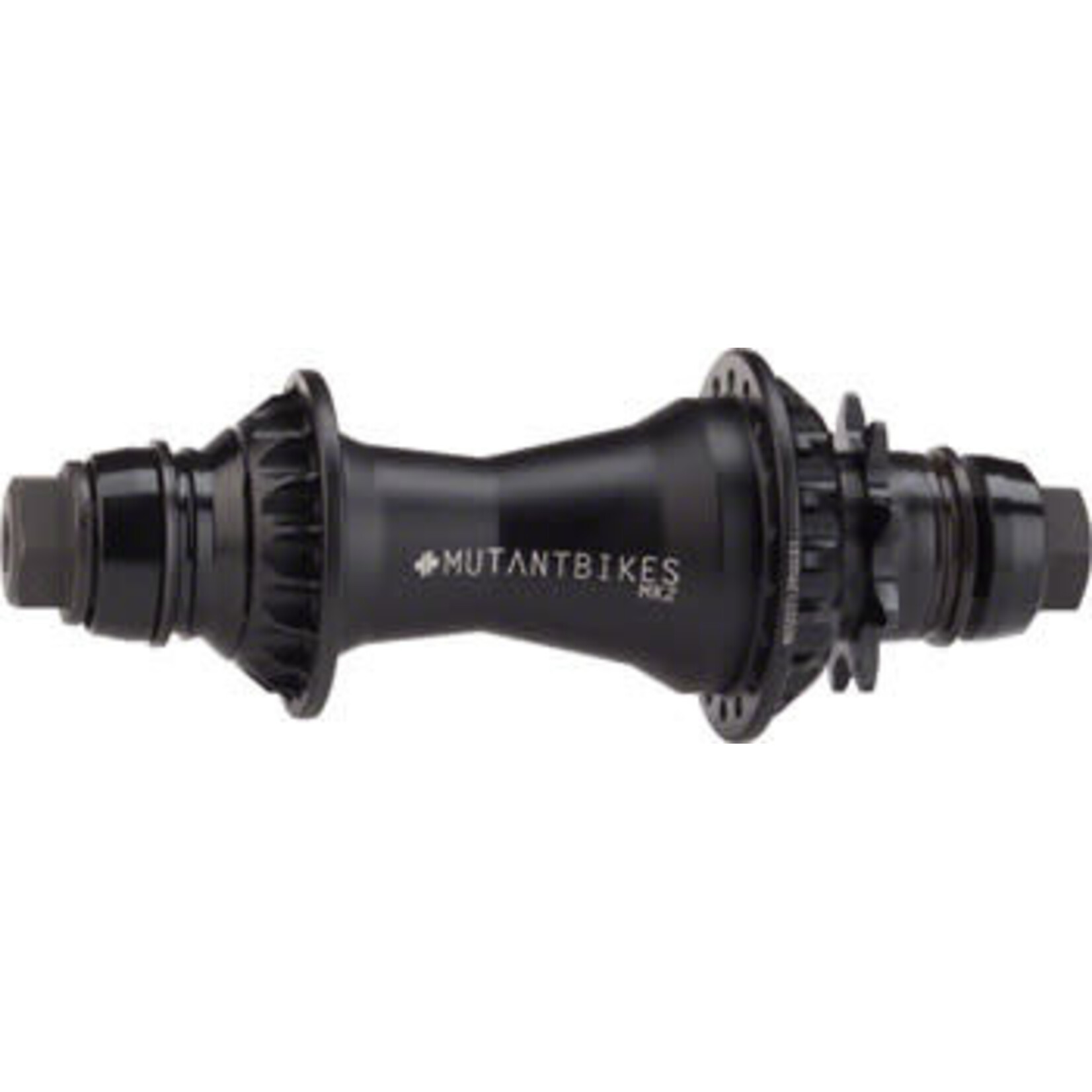 Mutant Bikes Mutant Bikes Rear Hub RHD 9T Female Axle Flat Black
