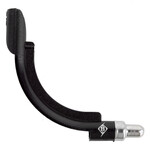 Origin8 Origin8 Cable Guide 90º Super-Noodle Black, Pair (qty 2)