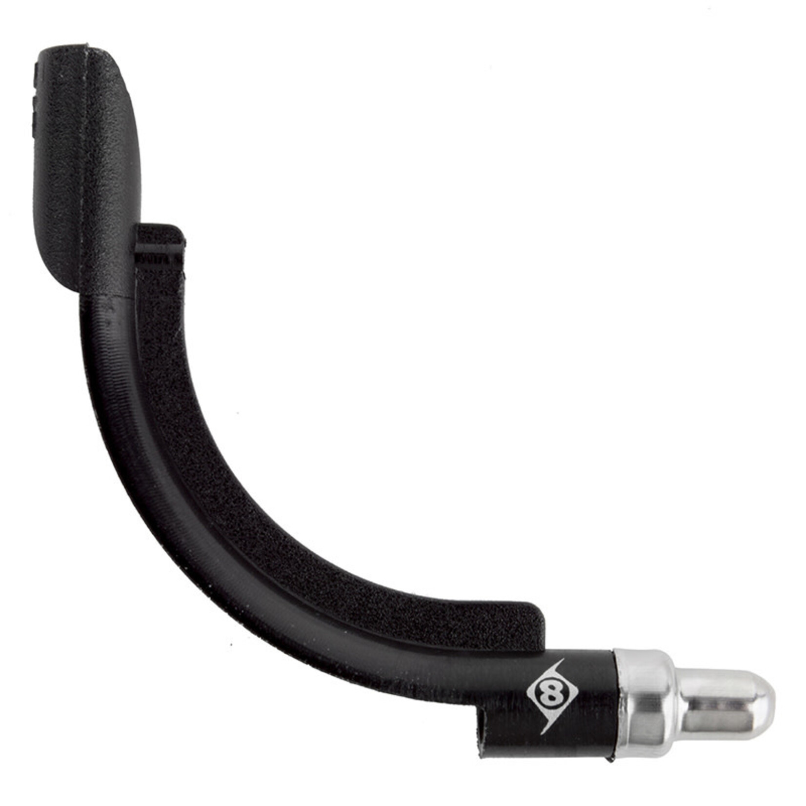 Origin8 Origin8 Cable Guide 90º Super-Noodle Black, Pair (qty 2)
