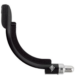 Origin8 Origin8 Cable Guide 90º Super-Noodle Black, Pair (qty 2)