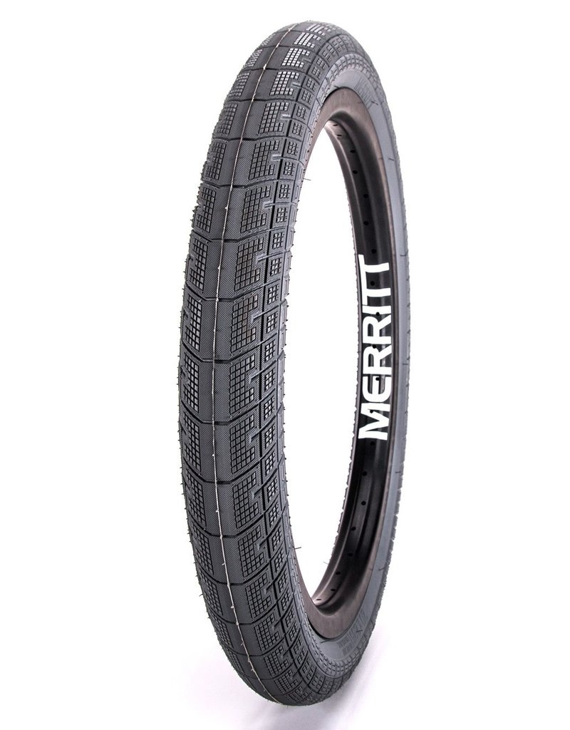 Merritt 20x2.35 Merritt Foster FT1 Tire, Black