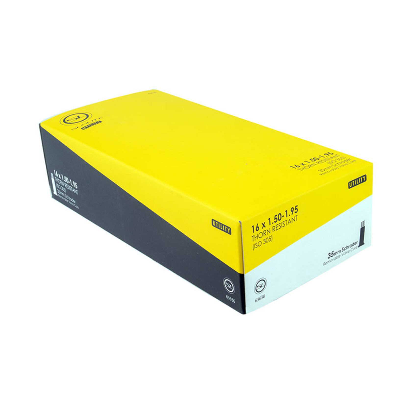 Sunlite Utili-T Tube 16x1.50-1.95 SV35 FFW39mm