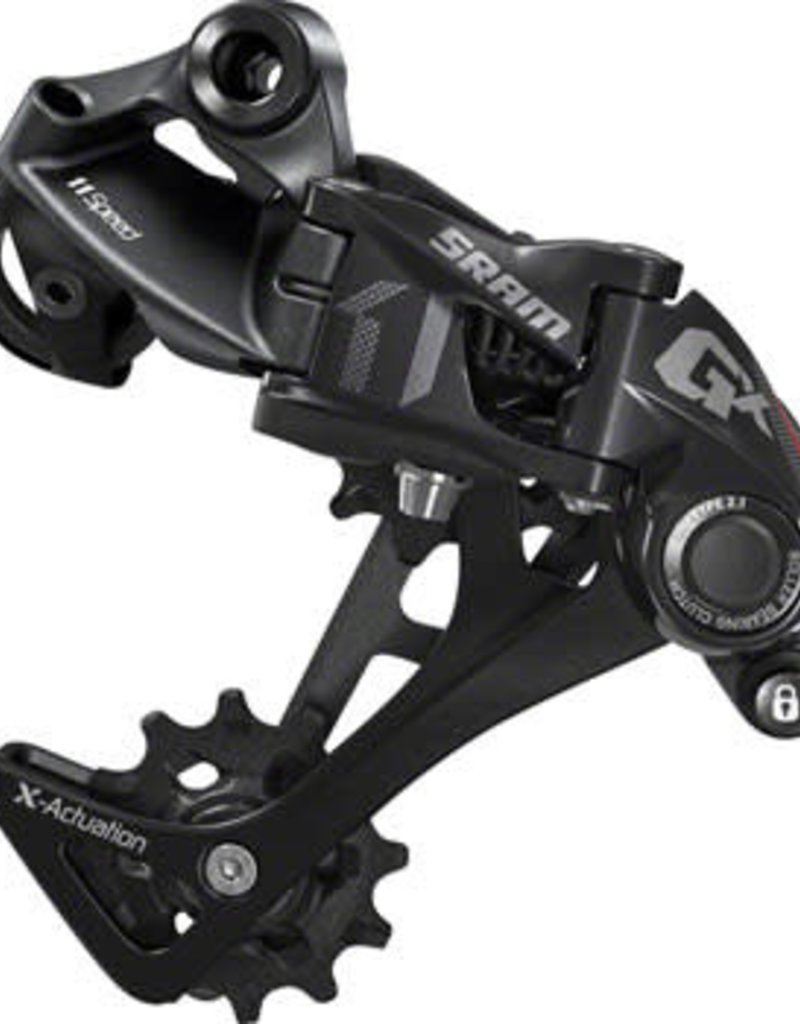 SRAM SRAM GX Rear Derailleur - 11 Speed, Long Cage, Red, 1x, With Clutch