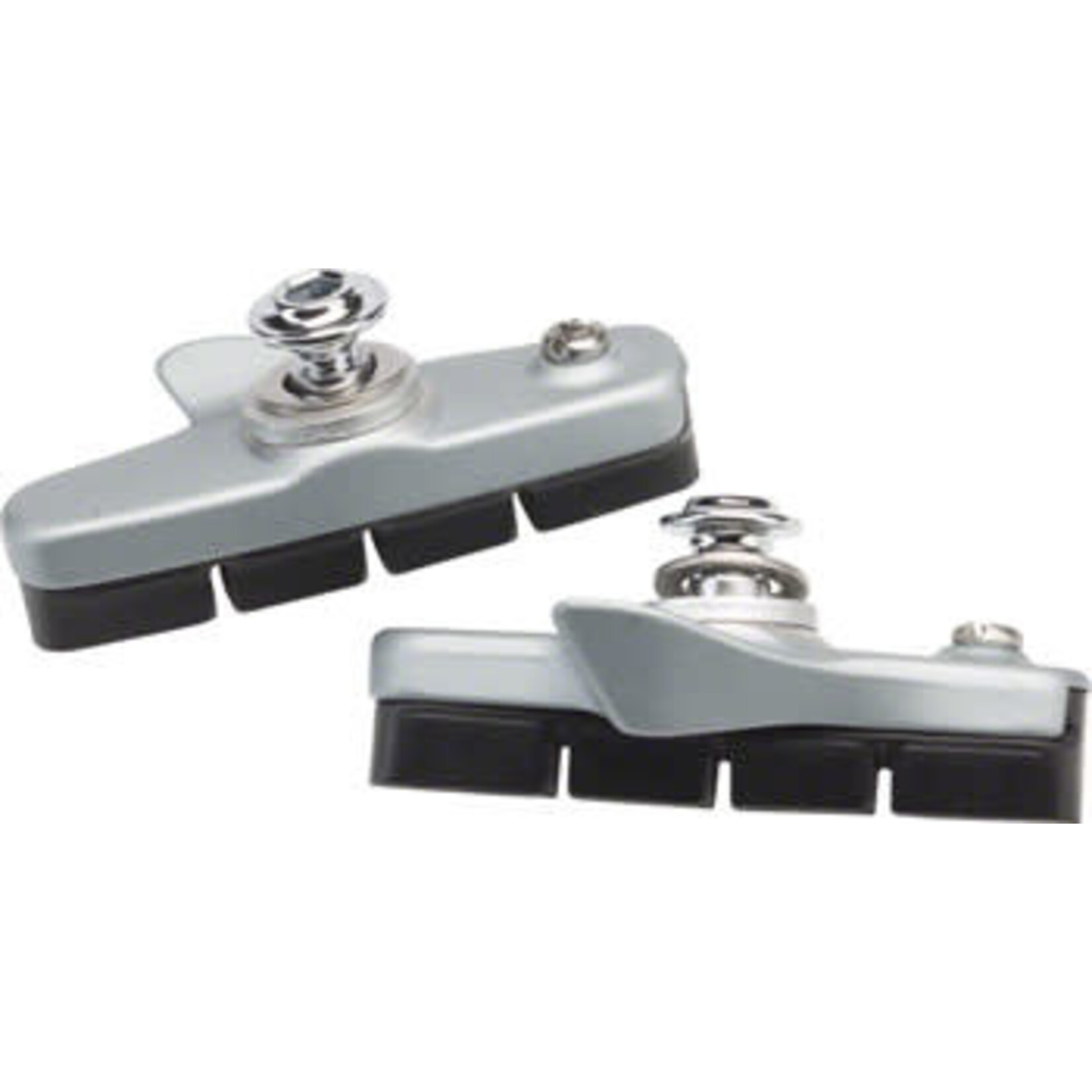 Shimano Shimano 105 BR-5800-S Road Brake Shoe Set, Silver