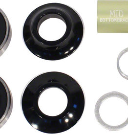 Profile Racing Profile Racing Mid Bottom Bracket Set (no Spindle)