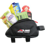 XLAB XLAB Rocket Pocket Top Tube/ Stem Bag: Black
