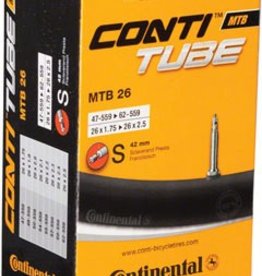 Continental 26x1.75-2.5 Continental 42mm Presta Valve Tube