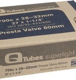 Teravail 700x28-32mm Q-Tubes Superlight 60mm Presta Valve Tube