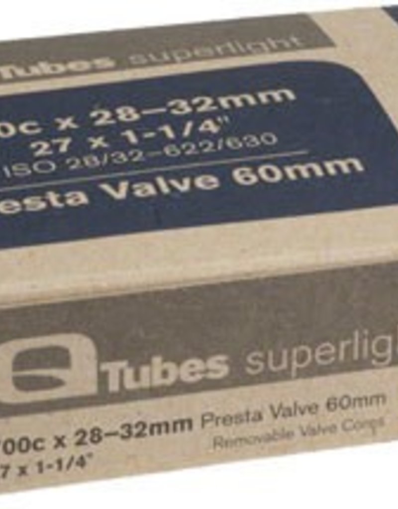 700x28-32mm Q-Tubes Superlight 60mm Presta Valve Tube