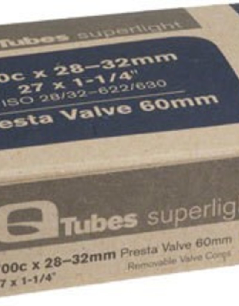 Teravail 700x28-32mm Q-Tubes Superlight 60mm Presta Valve Tube