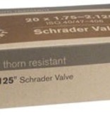 20x1.75-2.125 Q-Tubes Thorn Resist Schrader Valve Tube 475g *Low Lead Valve*