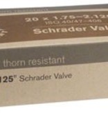 Teravail 20x1.75-2.125 Q-Tubes Thorn Resist Schrader Valve Tube 475g *Low Lead Valve*