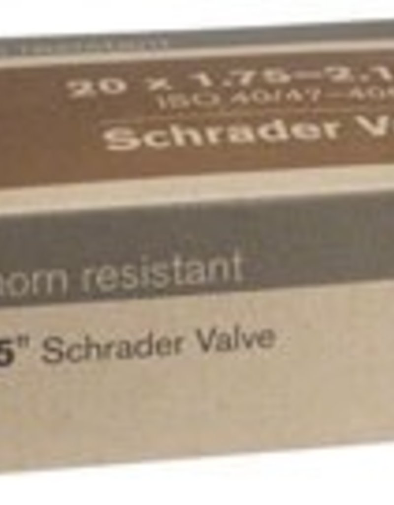 20x1.75-2.125 Q-Tubes Thorn Resist Schrader Valve Tube 475g *Low Lead Valve*