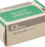 Teravail 20x1.5-1.75 Q-Tubes Schrader Valve Tube 114g *Low Lead Valve*