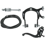 Odyssey Odyssey 1999 Caliper Brake and Lever Set: Black