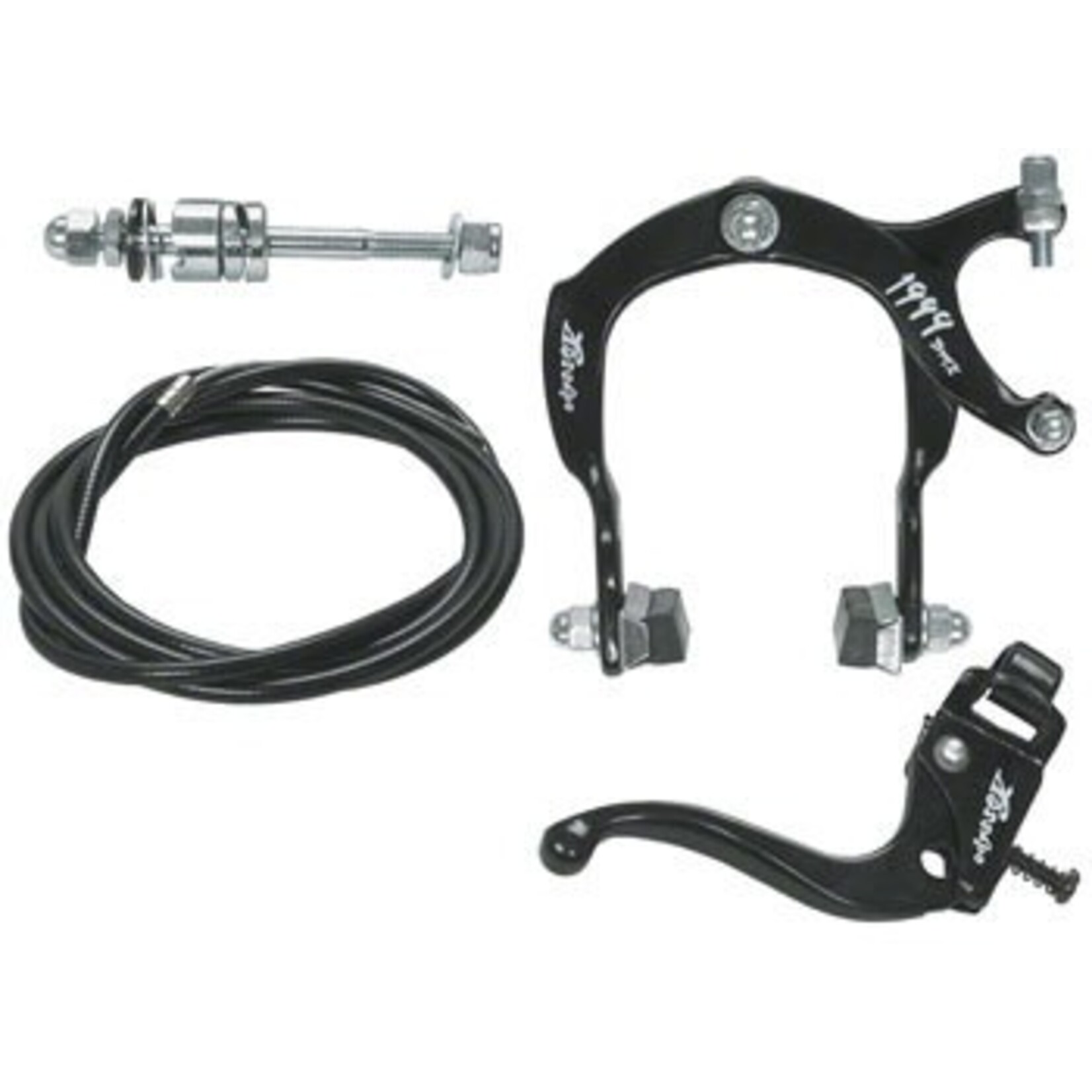 Odyssey Odyssey 1999 Caliper Brake and Lever Set: Black