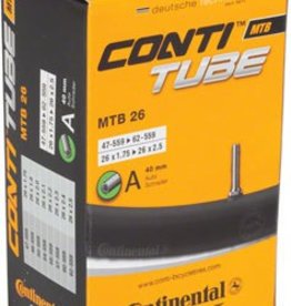 Continental Continental 26 x 1.75-2.5 40mm Schrader Valve Tube