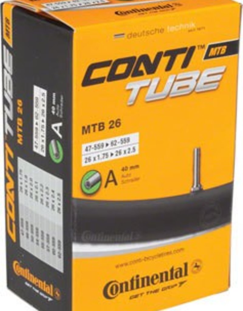 Continental Continental 26 x 1.75-2.5 40mm Schrader Valve Tube