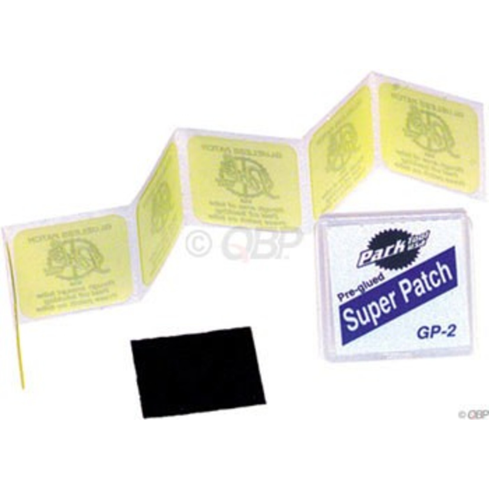 Park Tool Park Glueless Patch Kit GP-2