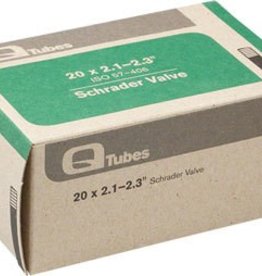 20x2.1-2.3 Q-Tubes / Teravail Schrader Valve Tube 152g