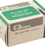 Teravail 16x1.25-1.90 Teravail Schrader Valve Tube 92g *Low Lead Valve*